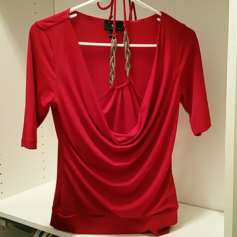 Red With Diamond Top - Picture 2 of 3